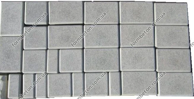 Формы для тротуарной плитки Старый город одинарный 4,5 см- фото № 5