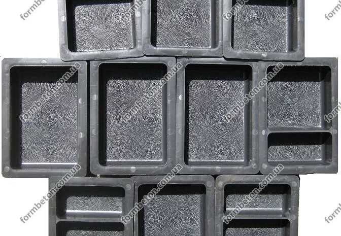 Формы для тротуарной плитки Старый город одинарный 4,5 см- фото № 6