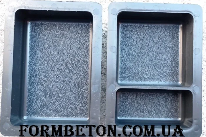 Формы для тротуарной плитки Старый город одинарный 4,5 см- фото № 7