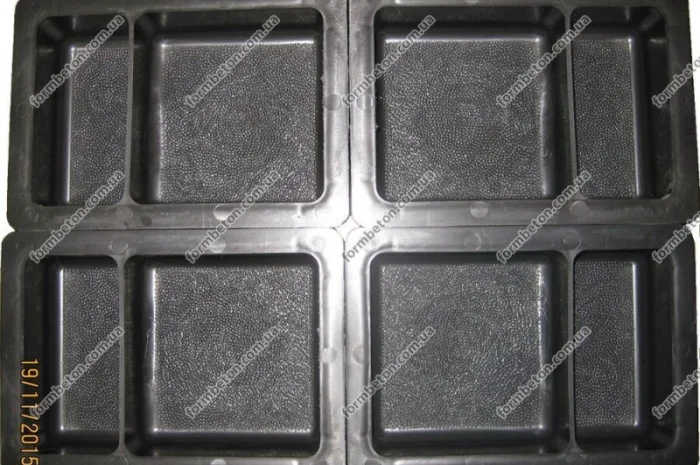 Формы для тротуарной плитки Старый город двойной 4,5 см- фото № 6