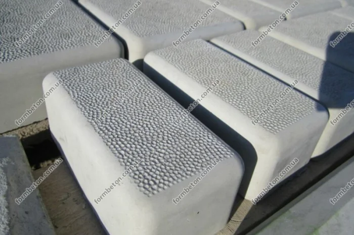 Формы для тротуарной плитки Старый город двойной 4,5 см- фото № 8