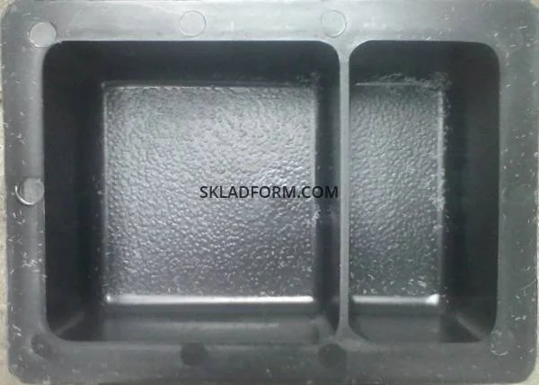 Формы для тротуарной плитки Старый город двойной 6 см- фото № 1