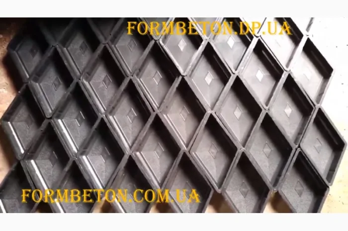 Форми для тротуарної плитки Ромб узорний у продажу- фото № 5