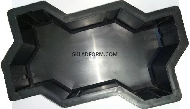 Формы для тротуарной плитки Волна гладкая в продаже- фото № 1