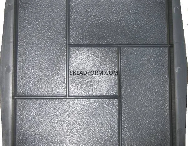 Формы для тротуарной плитки квадрат 30х30 см- фото № 1