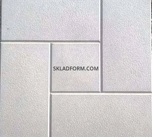 Формы для тротуарной плитки квадрат 30х30 см- фото № 2