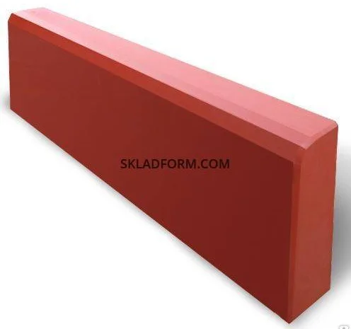 Форма метрового дорожного бордюра для продажи- фото № 3