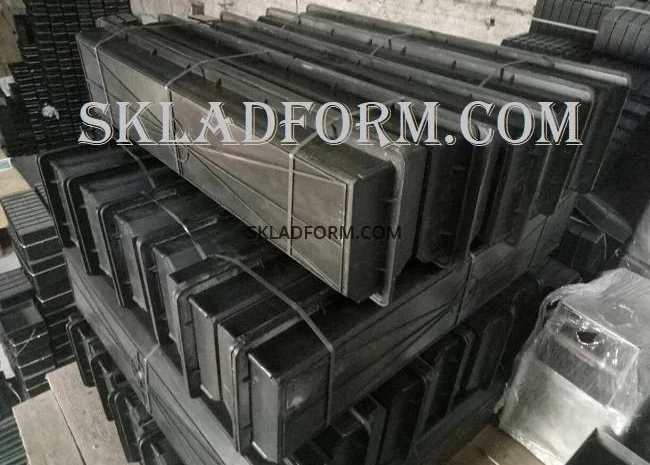 Форма метрового дорожного бордюра для продажи- фото № 6