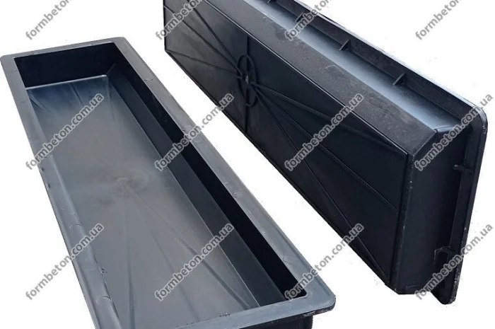 Форма метрового дорожного бордюра для продажи- фото № 1