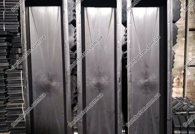 Форма метрового дорожного бордюра для продажи- фото № 2