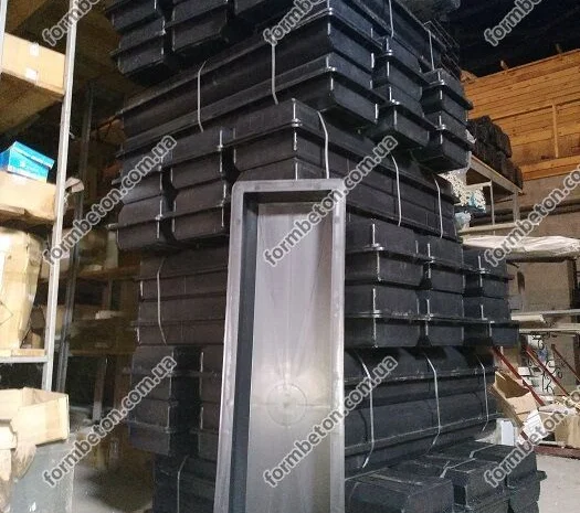 Форма метрового дорожного бордюра для продажи- фото № 7