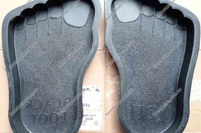 Формы тротуарной плитки «Следы Великанов» для садовой дорожки- фото № 3