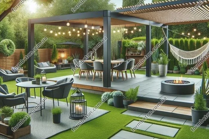 Форма для бетонной садовой дорожки 121х33 см- фото № 2