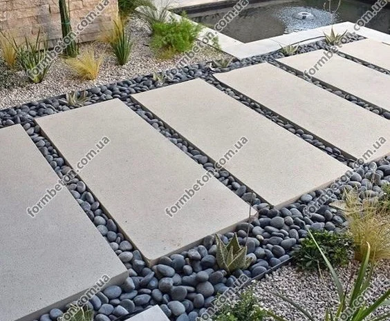 Форма для бетонной садовой дорожки 121х33 см- фото № 11