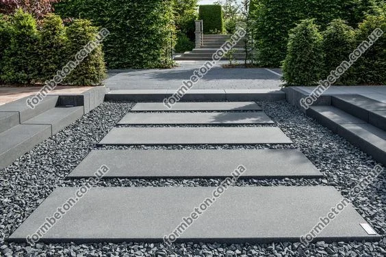 Форма для бетонной садовой дорожки 121х33 см- фото № 10