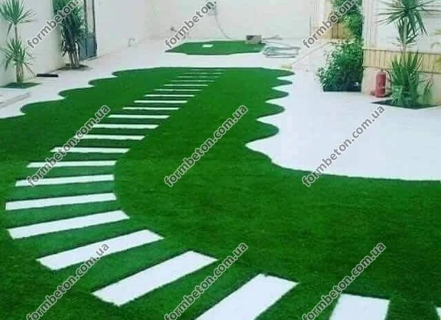 Форма для бетонной садовой дорожки 121х33 см- фото № 8