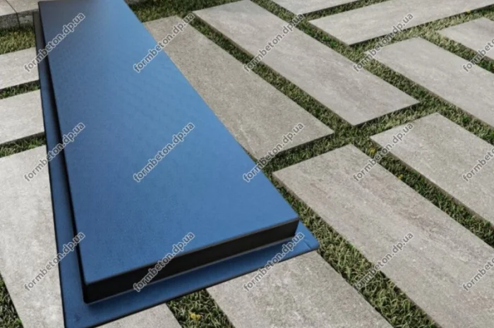 Форма для бетонной садовой дорожки 121х33 см- фото № 1