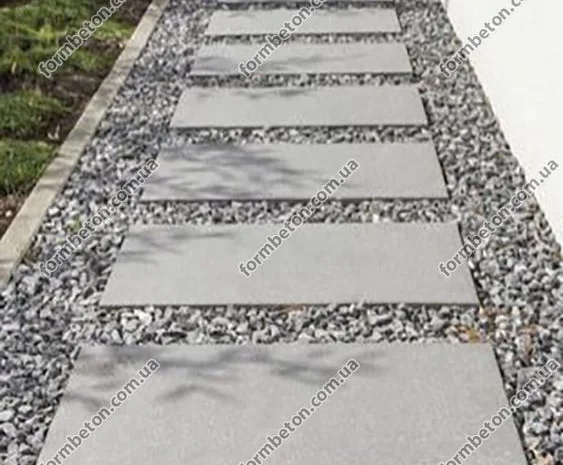 Форма для бетонной садовой дорожки 121х33 см- фото № 16