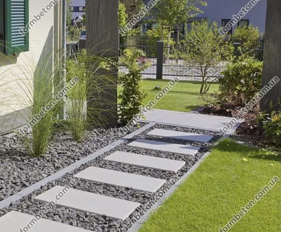 Форма для бетонной садовой дорожки 121х33 см- фото № 15