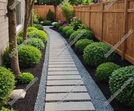 Форма для бетонной садовой дорожки 121х33 см- фото № 13