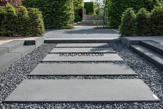 Форма для создания бетонной садовой дорожки 100х50 см- фото № 9