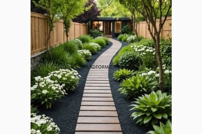 Форма для создания бетонной садовой дорожки 100х50 см- фото № 10