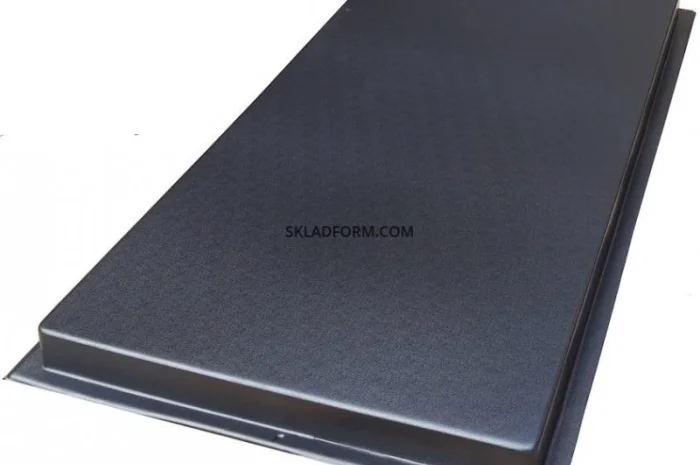 Форма для создания бетонной садовой дорожки 100х50 см- фото № 5