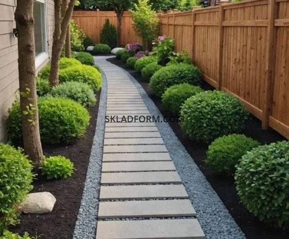 Форма для бетонной садовой дорожки 120х60 см- фото № 7