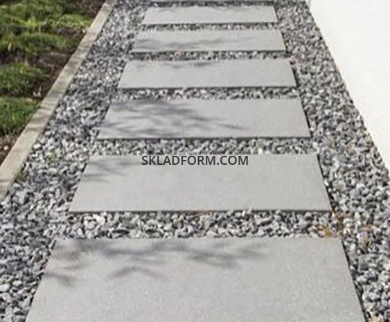 Форма для бетонной садовой дорожки 120х60 см- фото № 9
