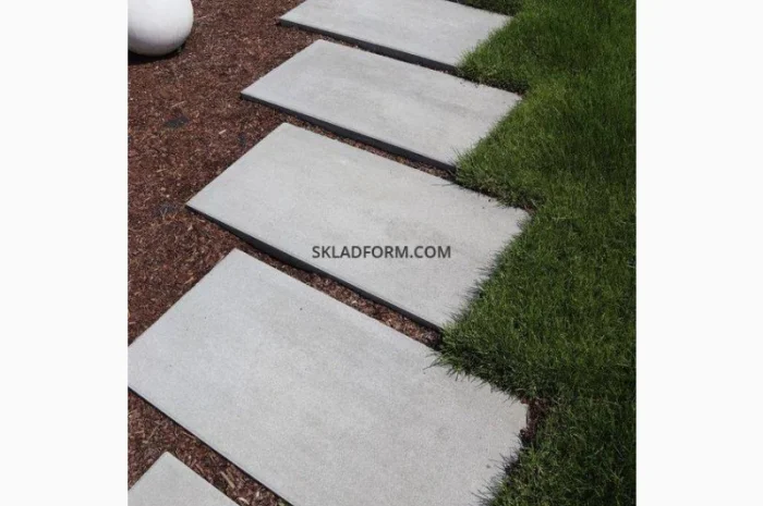 Форма для бетонной садовой дорожки 120х60 см- фото № 11