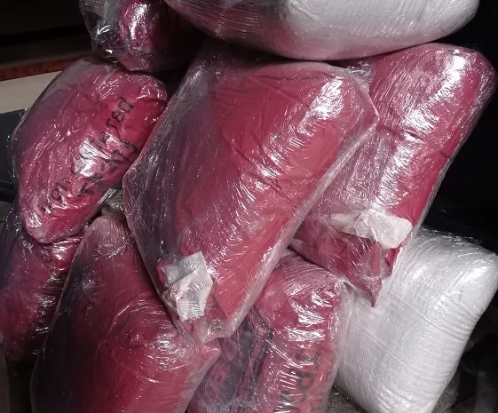 Краситель для бетона пигмент красный ТР-303 Чехия- фото № 3