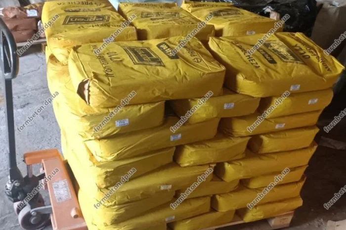 Краситель для бетона Жёлтый Y-710 Чехия Fepren- фото № 1