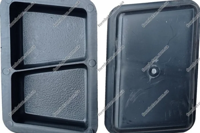 Формы для тротуарной плитки Брук шагрень косой- фото № 1