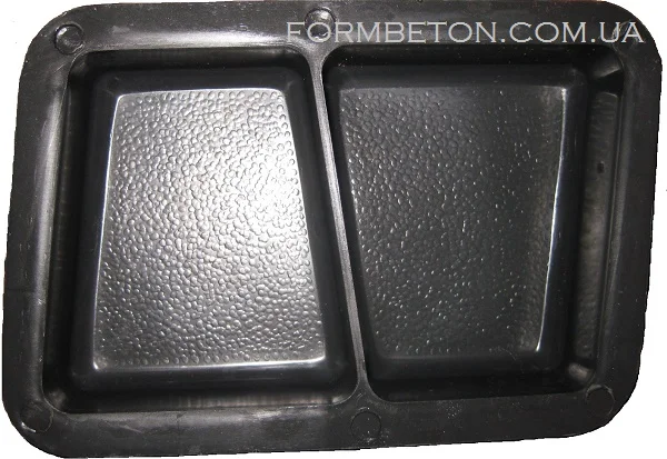 Формы для тротуарной плитки Брук шагрень косой- фото № 2