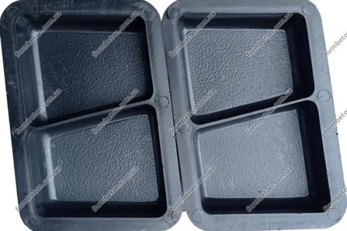 Формы для тротуарной плитки Брук шагрень косой- фото № 3