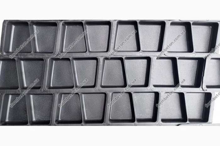 Формы для тротуарной плитки Брук шагрень косой- фото № 4