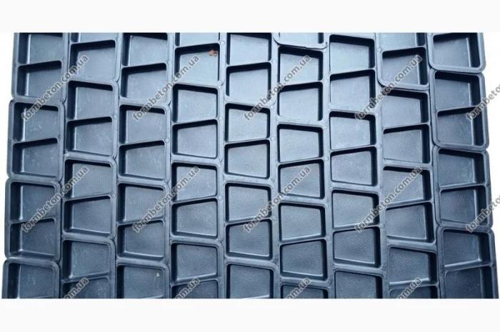 Формы для тротуарной плитки Брук шагрень косой- фото № 5