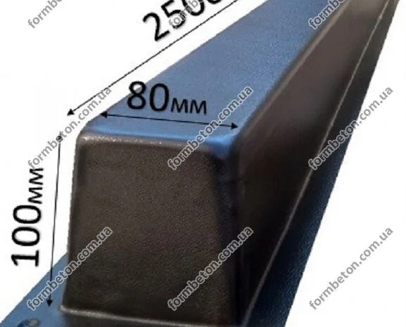 Формы для производства виноградных столбов 2,5 метра- фото № 1