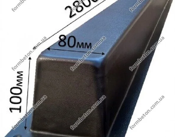 Формы для виноградных столбов 2,8 метра из АБС пластика- фото № 1