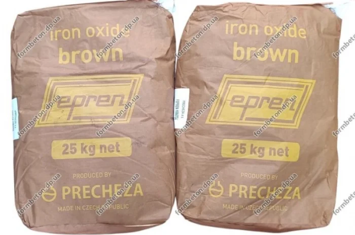 Краситель для бетона Коричневый НМ-470 от производителя Fepren- фото № 2