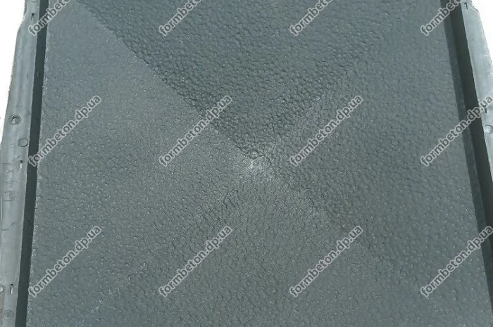 Форма кришки чотирьохскатної 49х49 см з шегреною- фото № 4