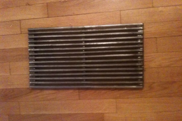 Чугунная гриль-решетка для барбекю и мангала. 44.5 см. х 24 см- фото № 3