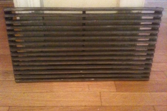 Чугунная гриль-решетка для барбекю и мангала. 44.5 см. х 24 см- фото № 6