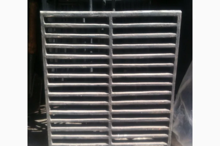 Чугунная решетка гриль для барбекю и мангала. 50 см. х 40 см- фото № 5