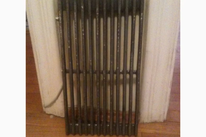 Чугунная гриль-решетка для барбекю и мангала. 36.5 см. х 20 см- фото № 3