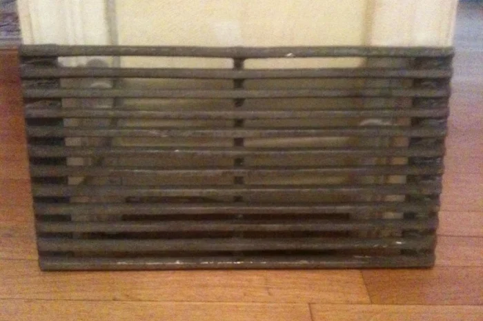 Чугунная гриль-решетка для барбекю и мангала. 36.5 см. х 20 см- фото № 5