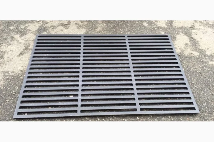 Решетка гриль из чугуна для барбекю и мангала. Размеры 60 см х 40 см- фото № 7