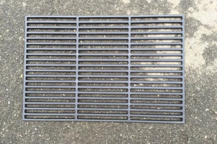 Решетка гриль из чугуна для барбекю и мангала. Размеры 60 см х 40 см- фото № 1