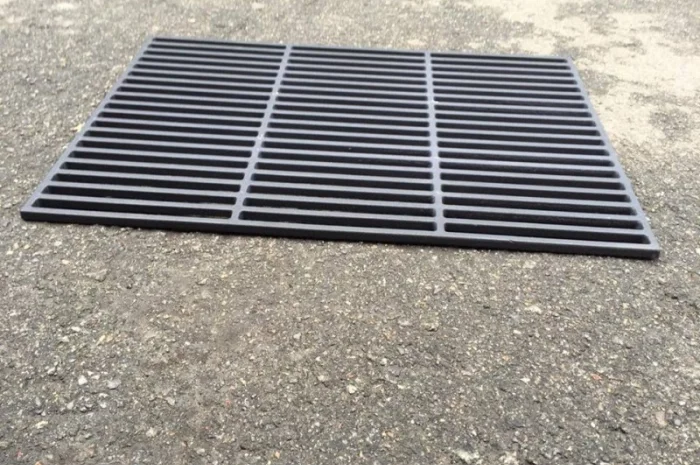 Решетка гриль из чугуна для барбекю и мангала. Размеры 60 см х 40 см- фото № 4