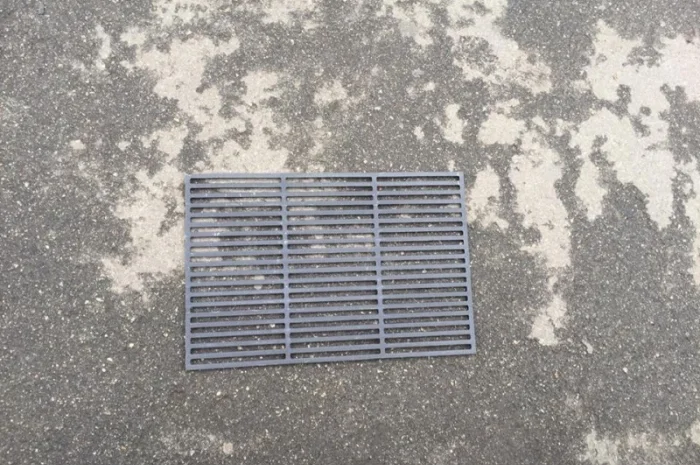 Решетка гриль из чугуна для барбекю и мангала. Размеры 60 см х 40 см- фото № 5